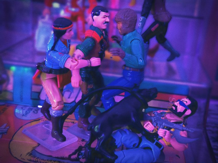 Spirit and Mutt vs. the Wolfman and Ripper