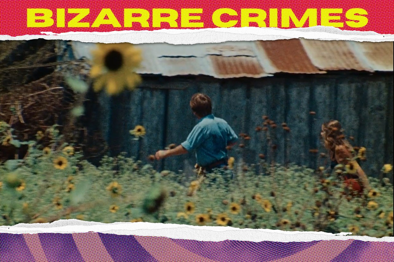 Teen in field of sunflowers