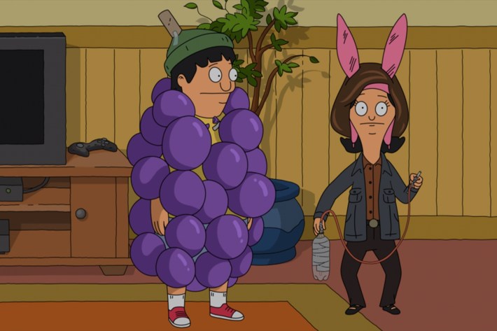 Gene as grapes