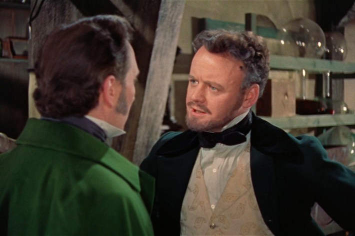 Paul confronting Victor