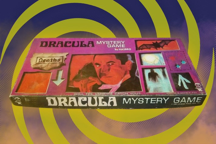 Dracula Mystery Game