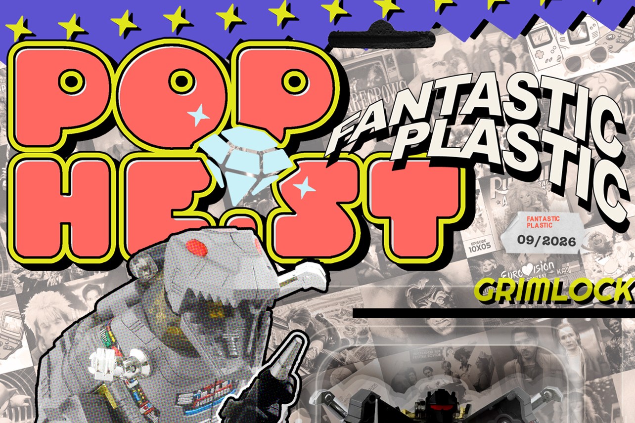 Fantastic Plastic Grimlock