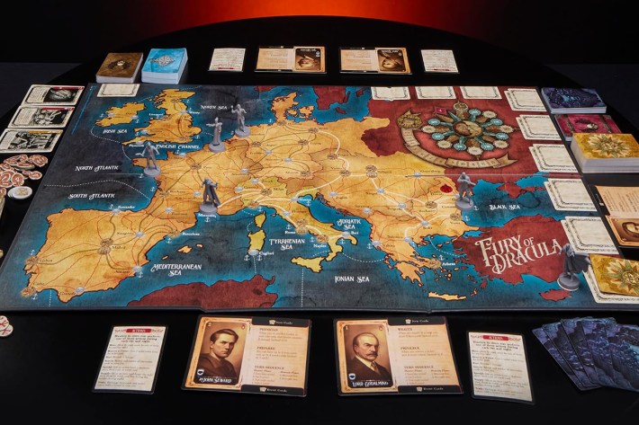 Fury of Dracula board game
