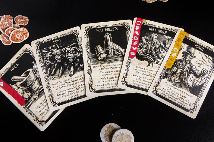 Fury of Dracula cards
