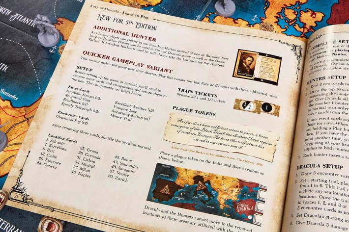 Fury of Dracula instructions
