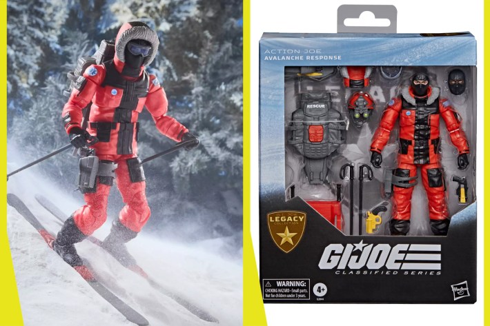 GI Joe Avalanche Response