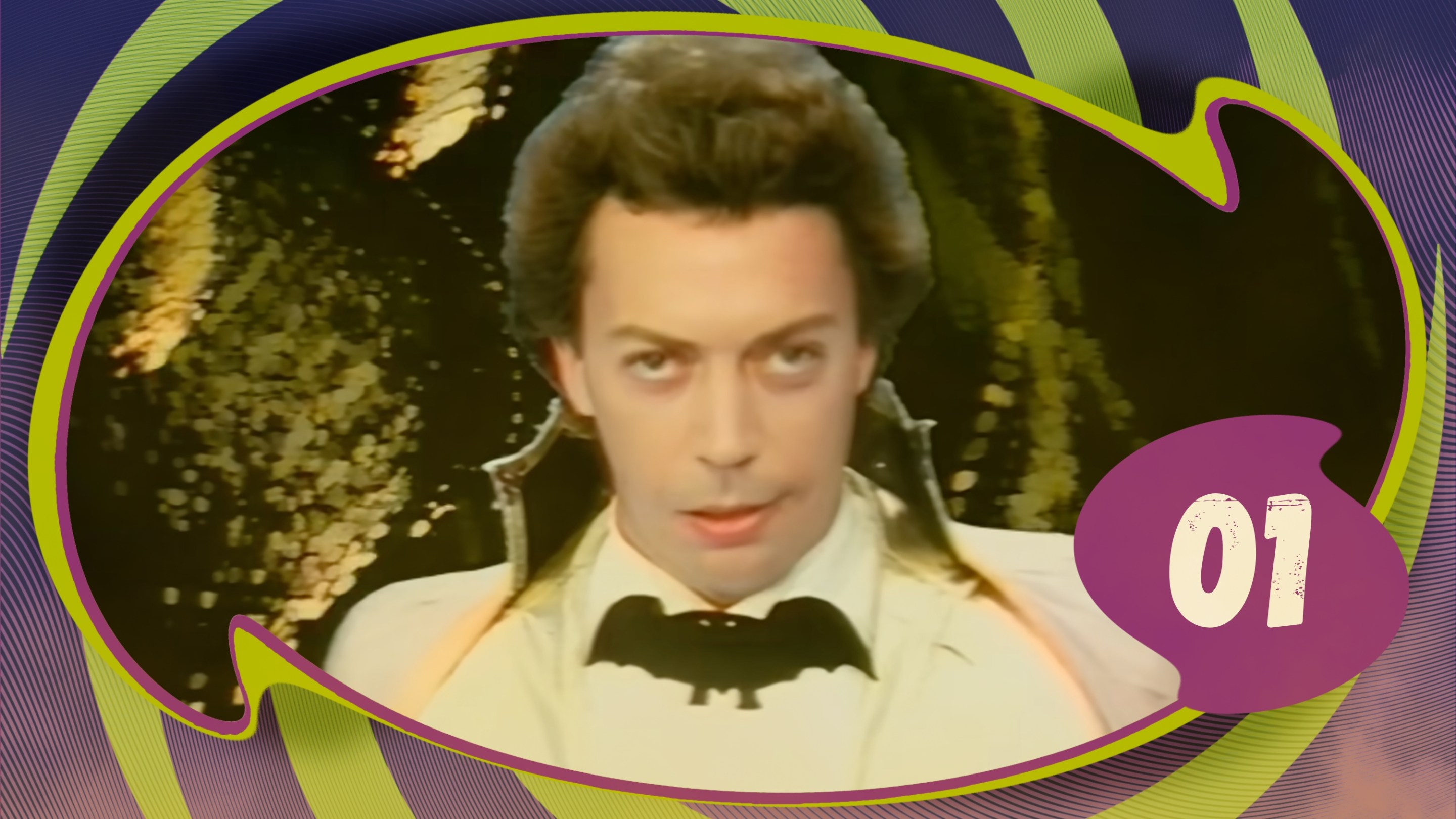 Tim Curry in Worst Witch