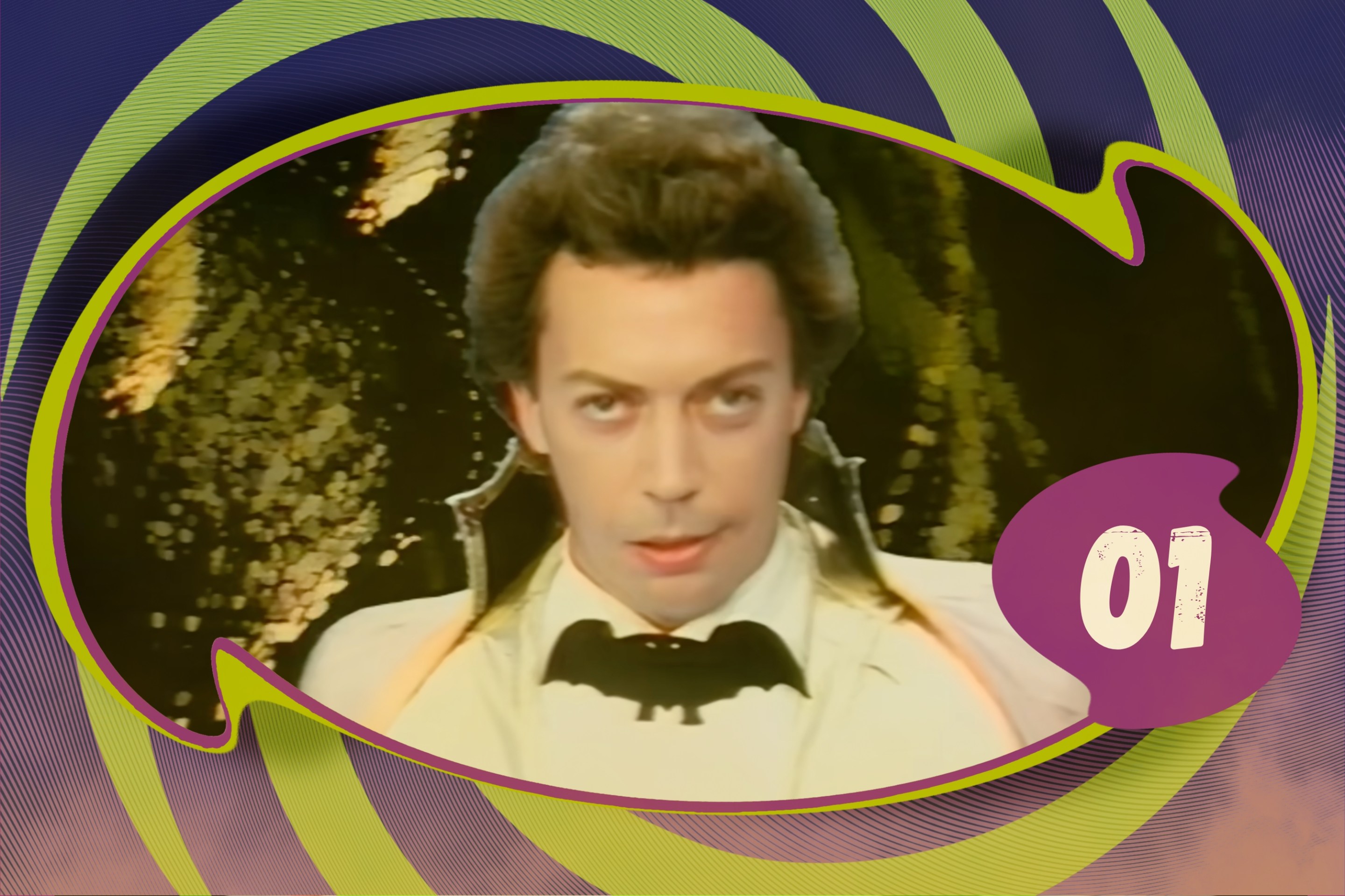 Tim Curry in Worst Witch