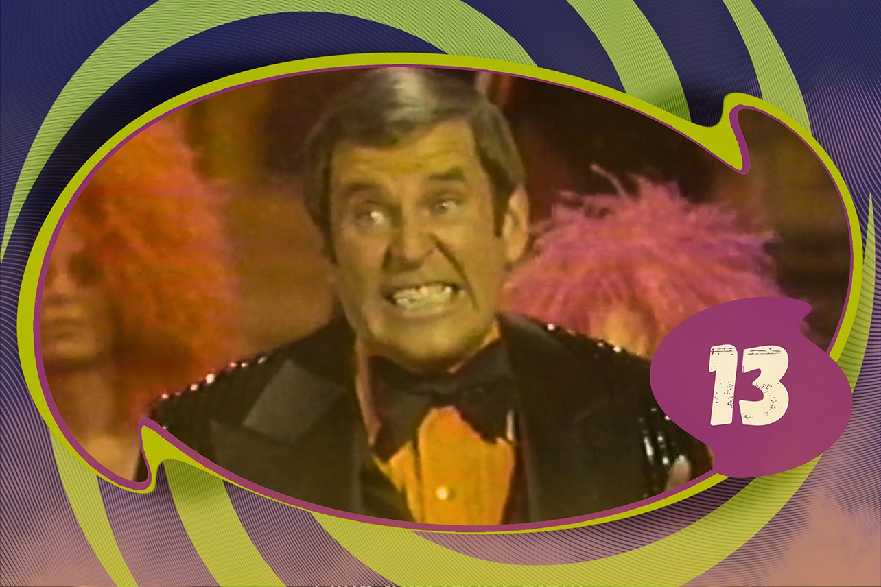 Paul Lynde in sparkly tuxedo