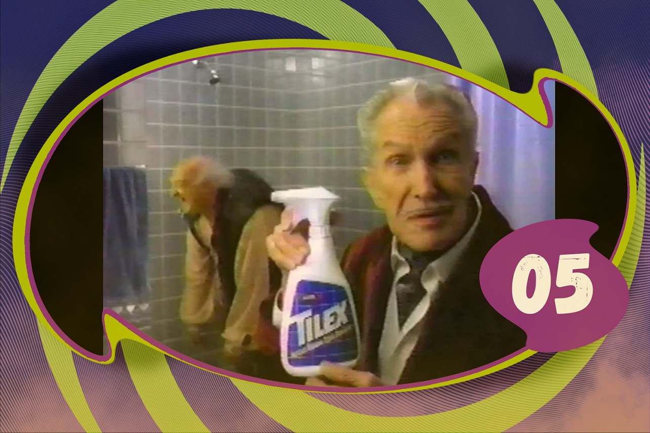 Vincent Price hosting Tilex