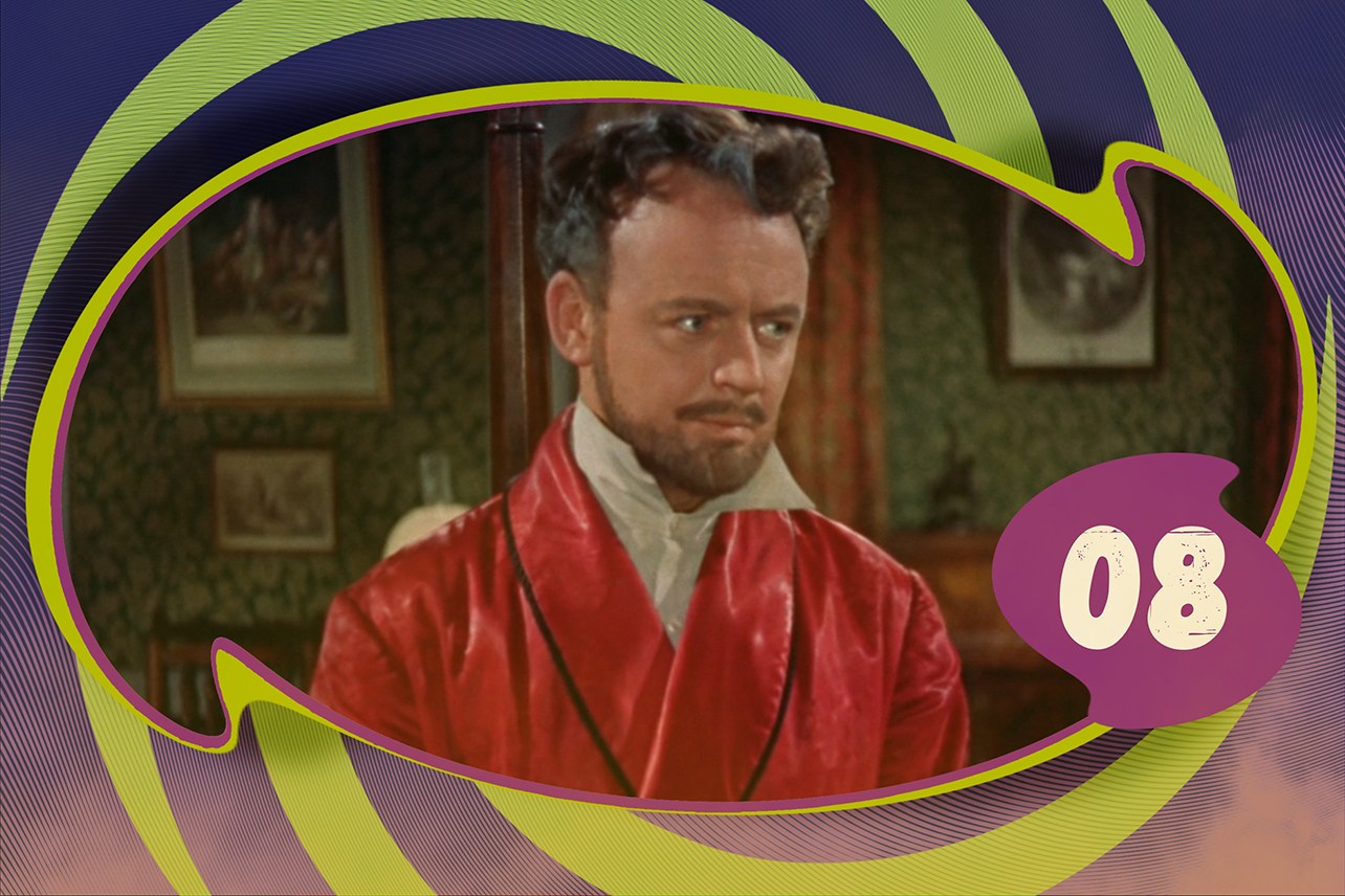 Paul in Curse of Frankenstein