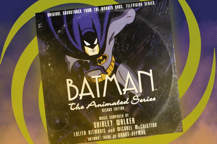 Batman TAS album