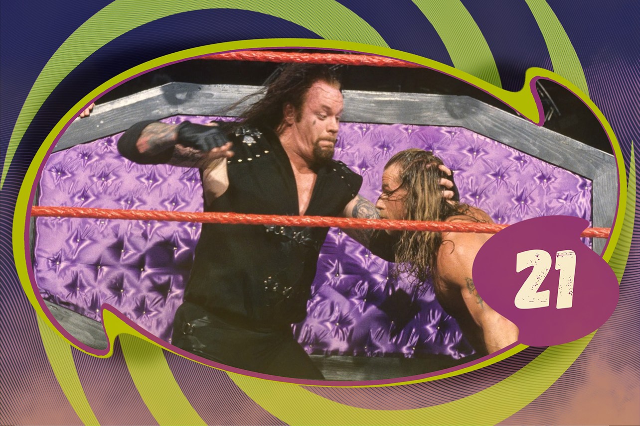 Undertaker casket match