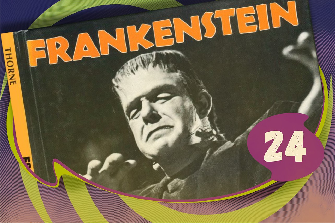 Frankenstein book