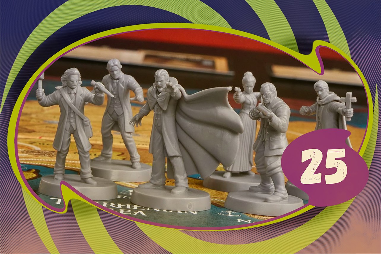 Dracula board game