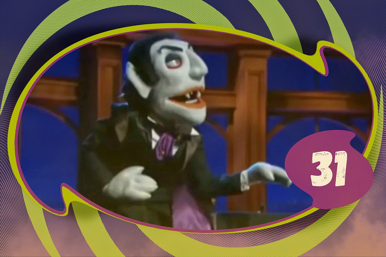 Dracula puppet