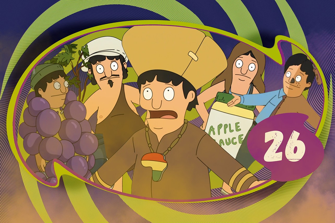 Gene Belcher costumes