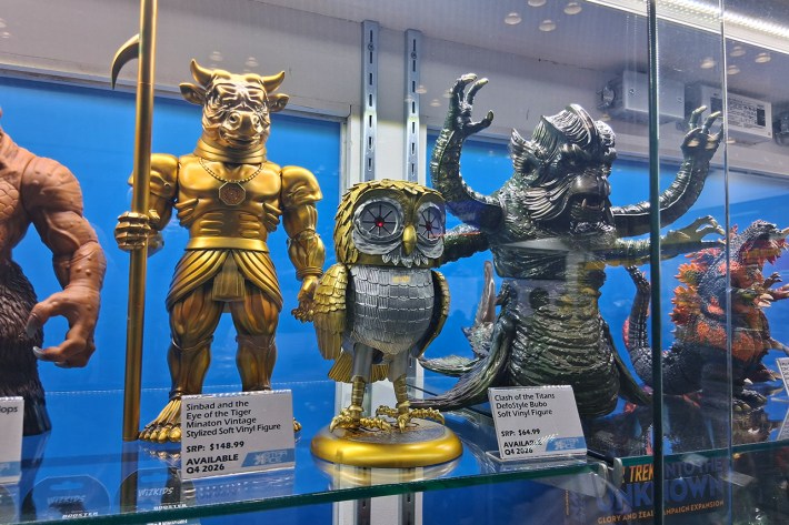 Clash of the Titans Vinyls (Star Ace)