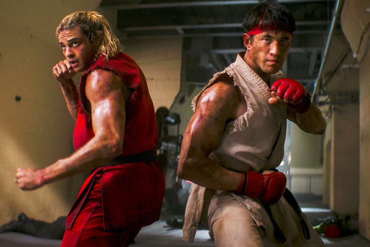 Ryu and Ken