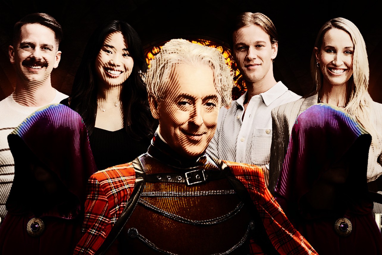 Traitors New Blood cast and Alan Cumming