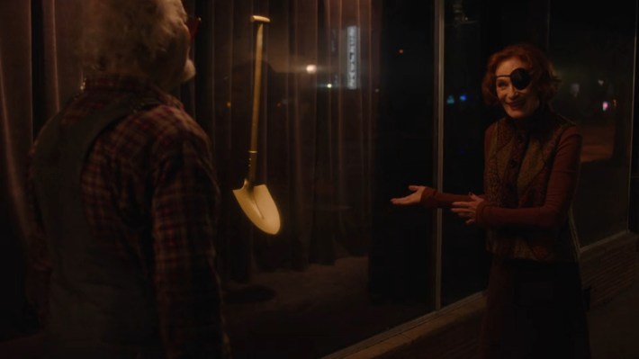 Jacoby and Nadine and golden shovel