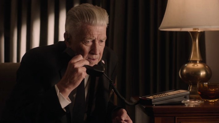 Gordon on phone