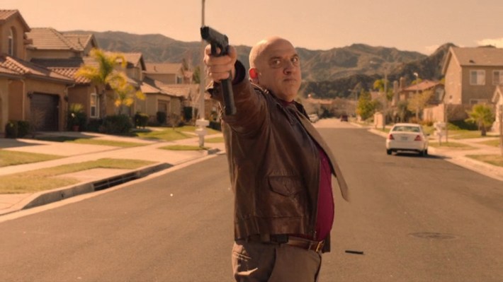 Man with gun