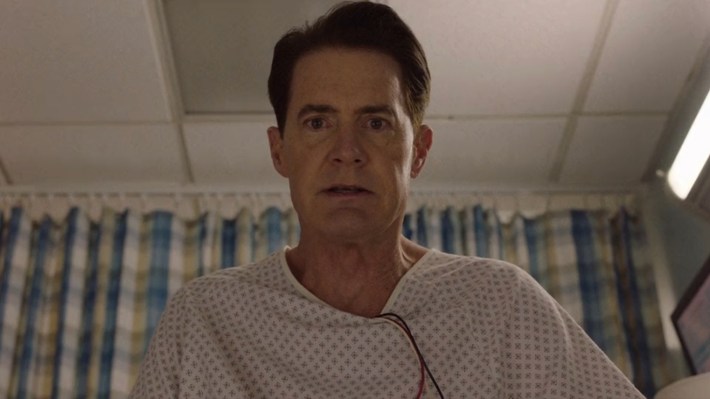 dougie in hospital