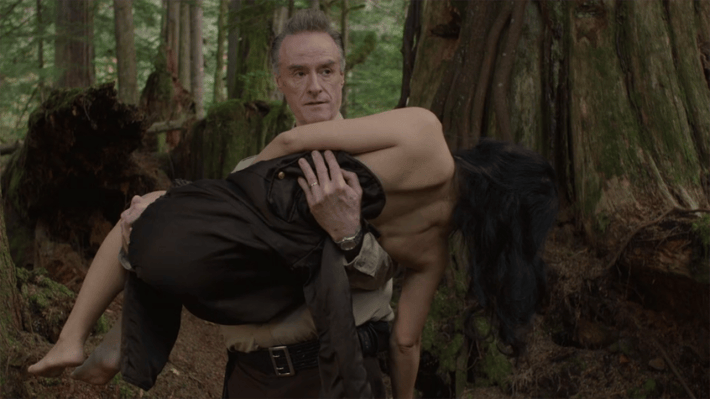 Andy carrying Naido
